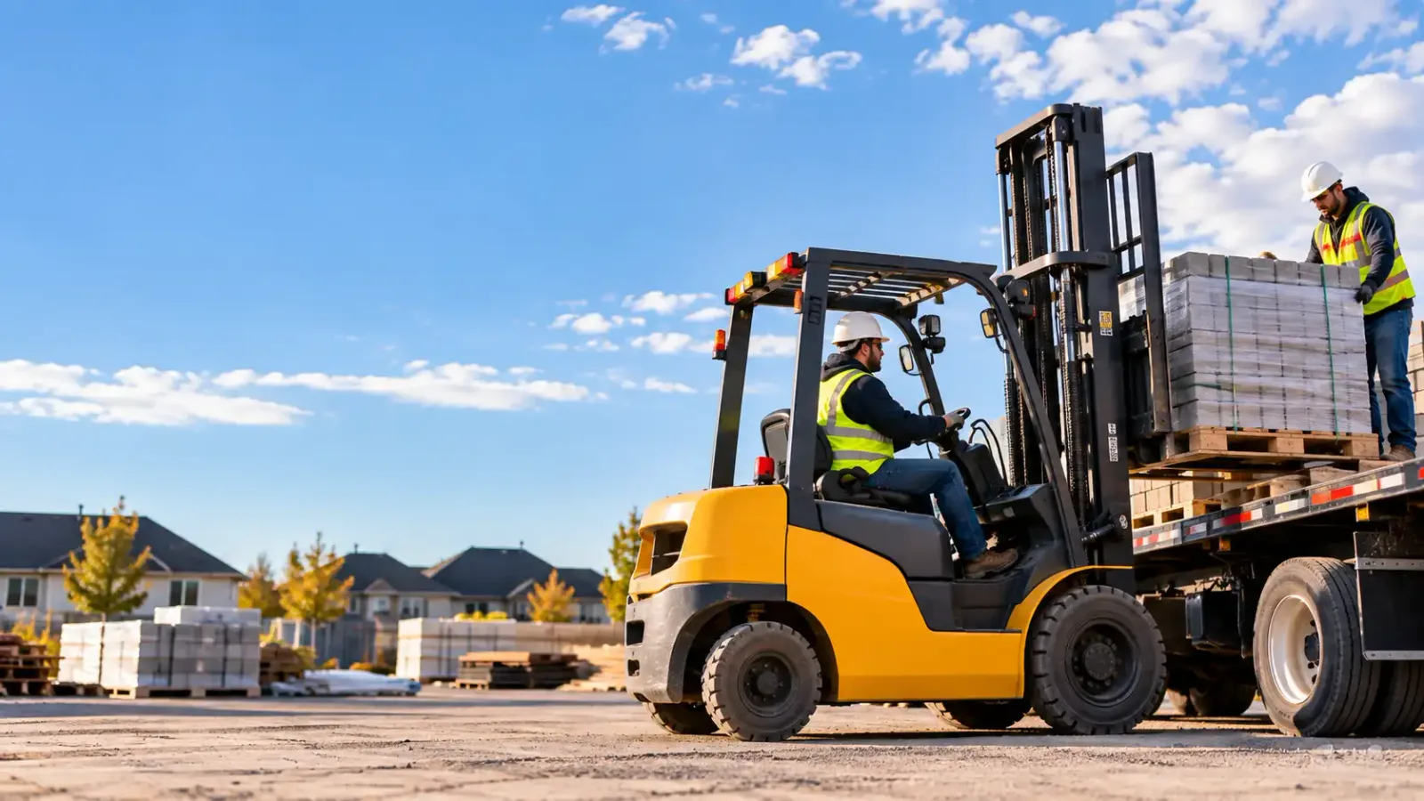 Forklift Rental in Huntingdon, TN